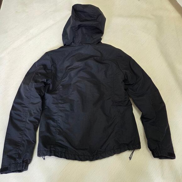 Eddie Bauer Black Fall / Winter Zip Up Jacket Woman's Size Small - Picture 7 of 8